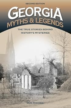 Paperback Georgia Myths and Legends Book