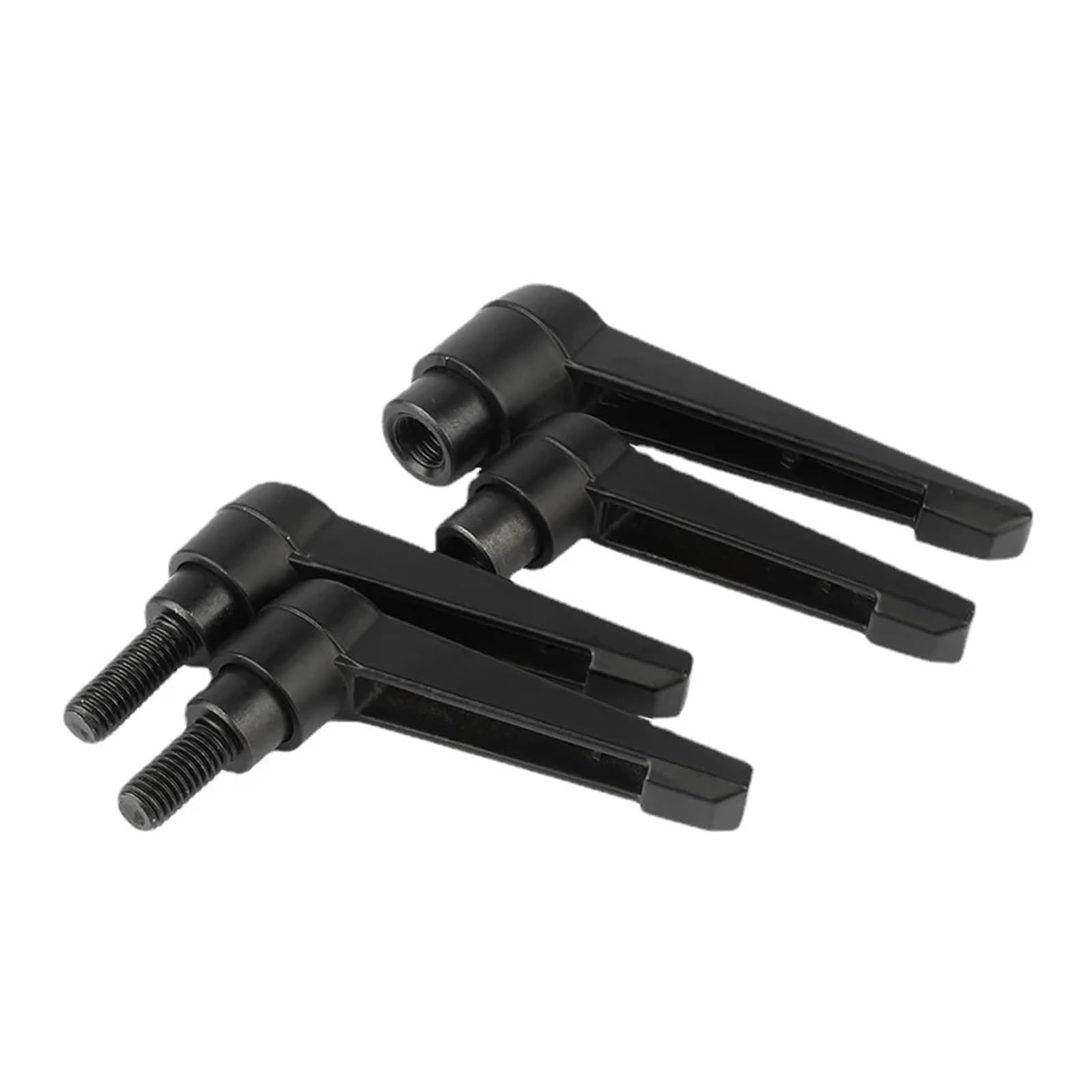 Palanca de Sujeción Mango M4-M16 Rosca Macho Externa L | Palanca de sujeción ajustable for equipos de maquinaria, proyectos de bricolaje, diseño ergonómico resistente(M16X50)