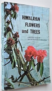 Paperback Himalayan Flowers and Trees Book