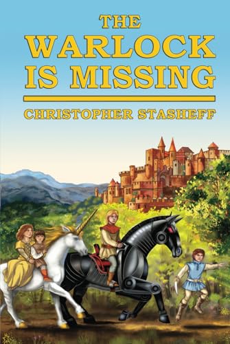 Book cover for The Warlock Is Missing