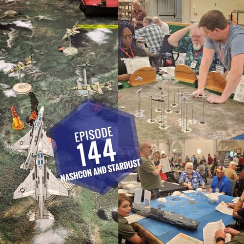 Episode 144 - NashCon and Stardust