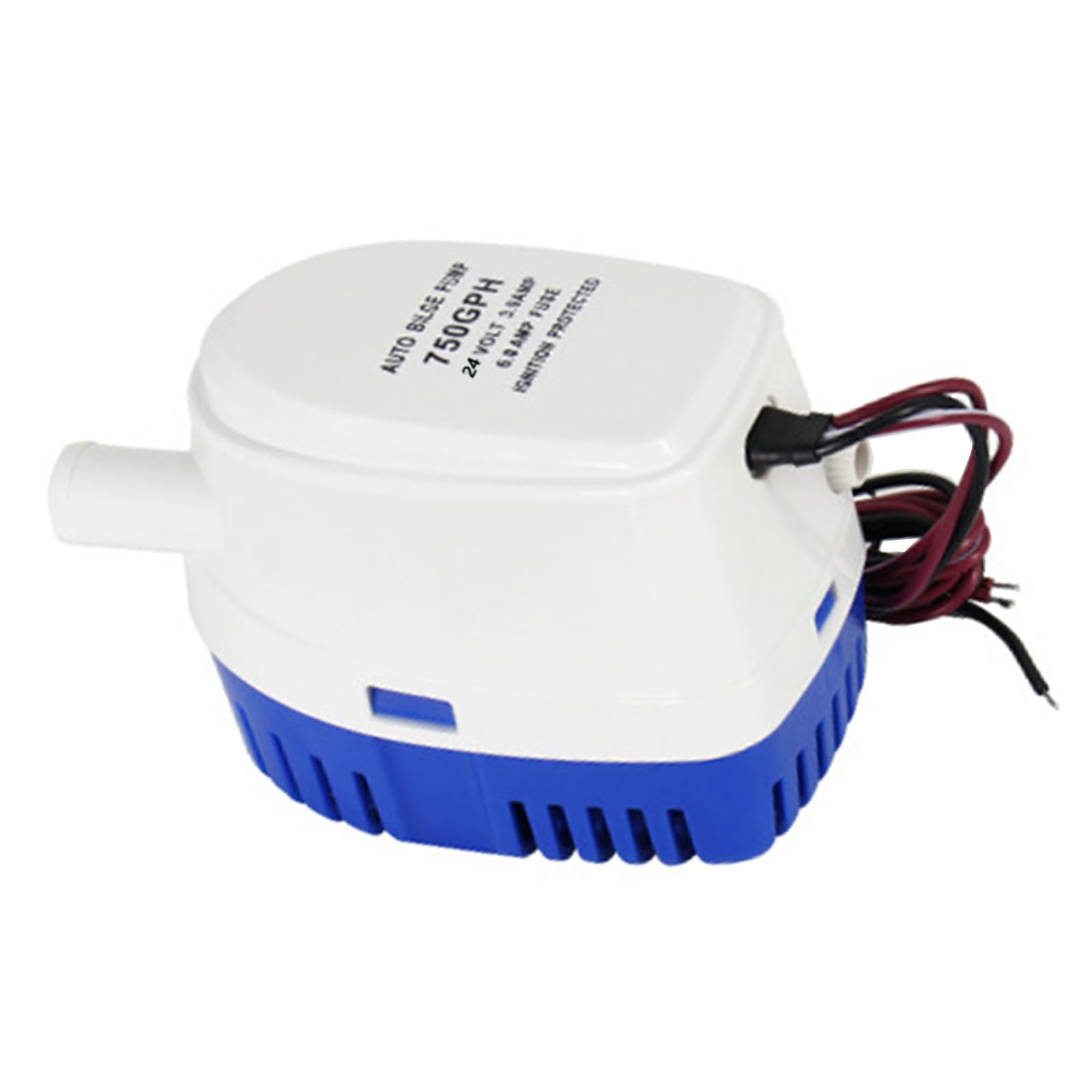 Alloneslife 24V 12V Double Power Automatic Bilge Water Pumps For Effective Vessels Kayaks Boat Cabin Drainage Yacht Drainage Fan