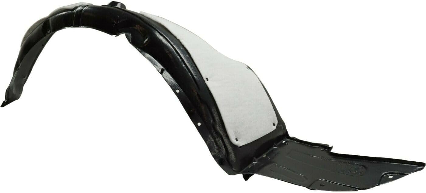 Splash Shield for Kia for Optima EX/LX/Limited/SX/SXL 2014-2015 Front Passenger Side Korea Made Plastic Wheel Liner-Part Name KI1249132 868122T500