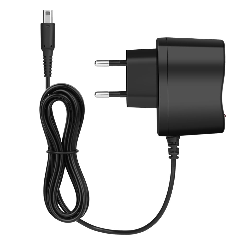 AXFEE Ladegerät für Nintendo 3DS/2DS/DSI - 4Ft 1,2m Netzladegerät Netzteil Kabel mit USB AC Adapter (1 Stück)