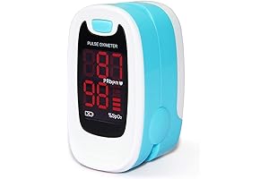 Contec Pulse Oximeter: Advanced SpO2 and PR Value Monitoring for Enhanced Health Tracking