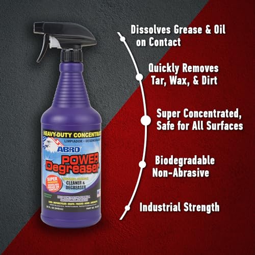 Abro PD 320 Heavy Duty Power Degreaser thumb #3