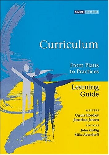 Amazon | Curriculum Learning Guide | Adendorff, Mike | Children's ...