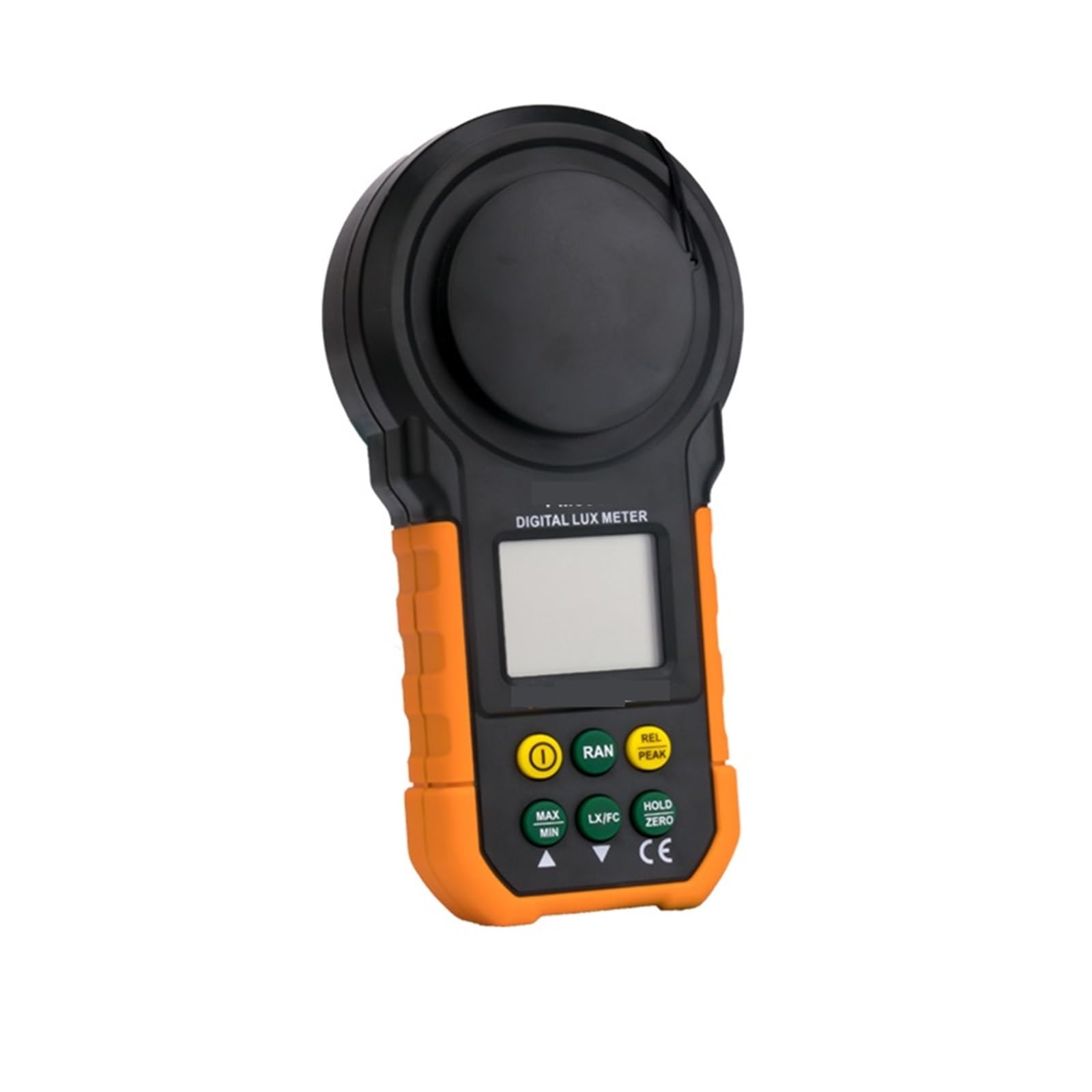Medidor De Luz Digital Lux Meter 200000 Lux Iluminómetro De Alta Precisión Fotómetro Luxómetro De Mano Luxómetro