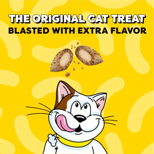 Temptations Wacky Blasts Cat Treats, Nautical 'Nip Flavor, 6.3 oz, 10 Pack - image 2