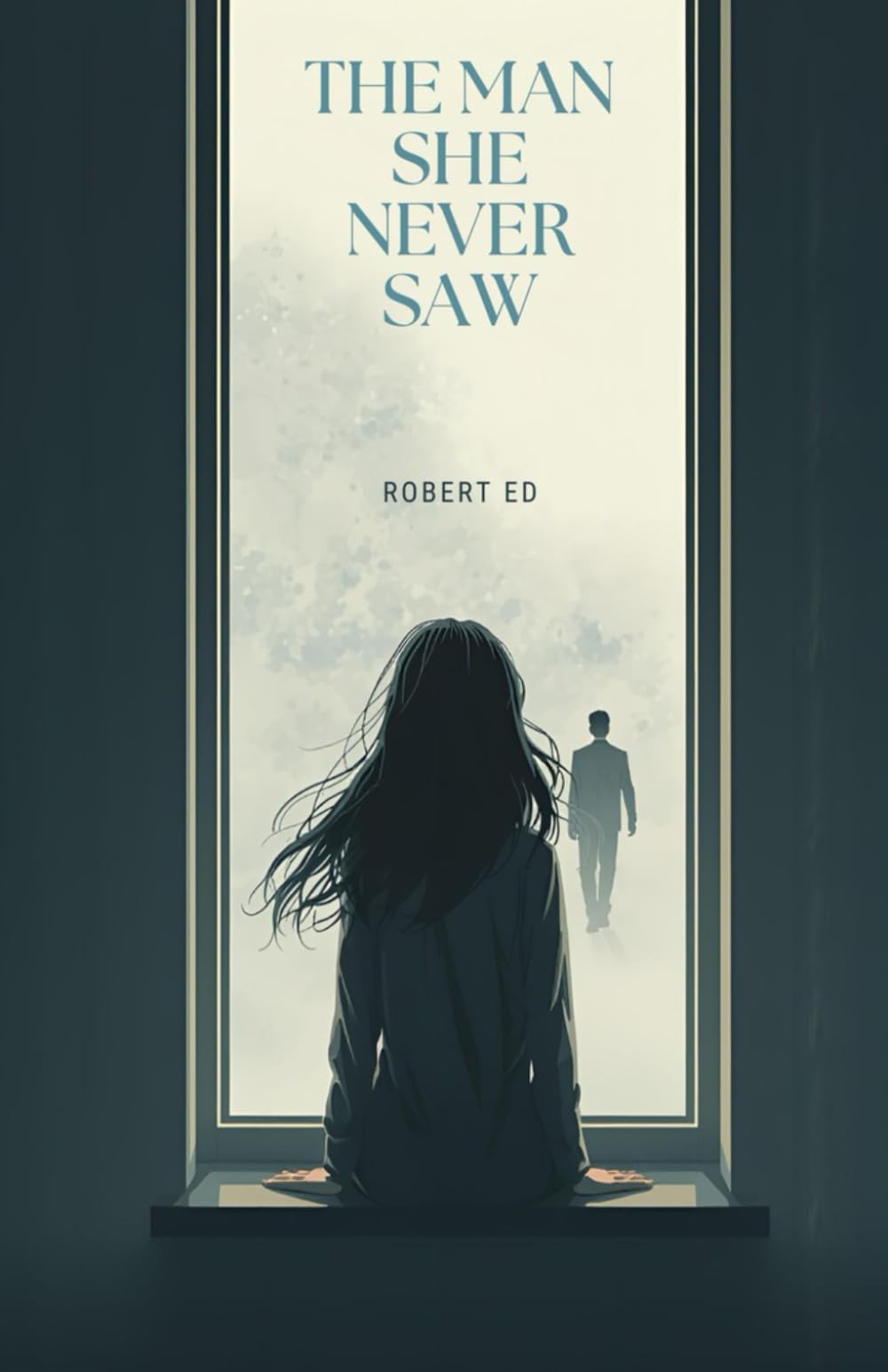 THE MAN SHE NEVER SAW , ROBERT ED: A Story of Love, Loss, and the Promise of Forever