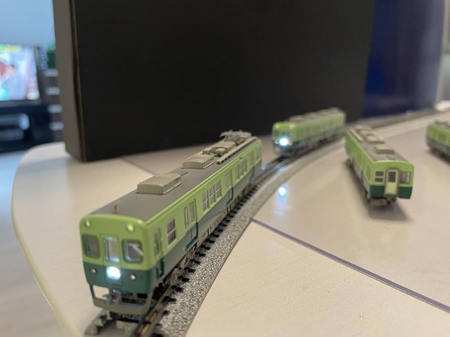Nゲージ　京阪電鉄2200系電車（初期更新車 旧塗装）7両セット A3960 Nゲージ 京阪電鉄2200系電車（初期更新車 旧塗装）7両セット
