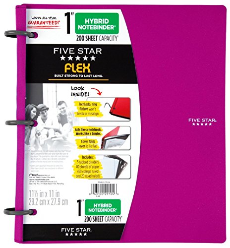 Five Star Flex 1 Hybrid Notebinder #TOP4