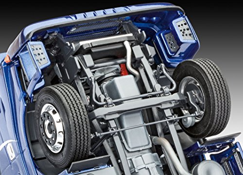 Revell Modellbausatz LKW 1:24 - Iveco Stralis im Maßstab 1:24, Level 5, originalgetreue Nachbildung mit vielen Details… – Bild 3