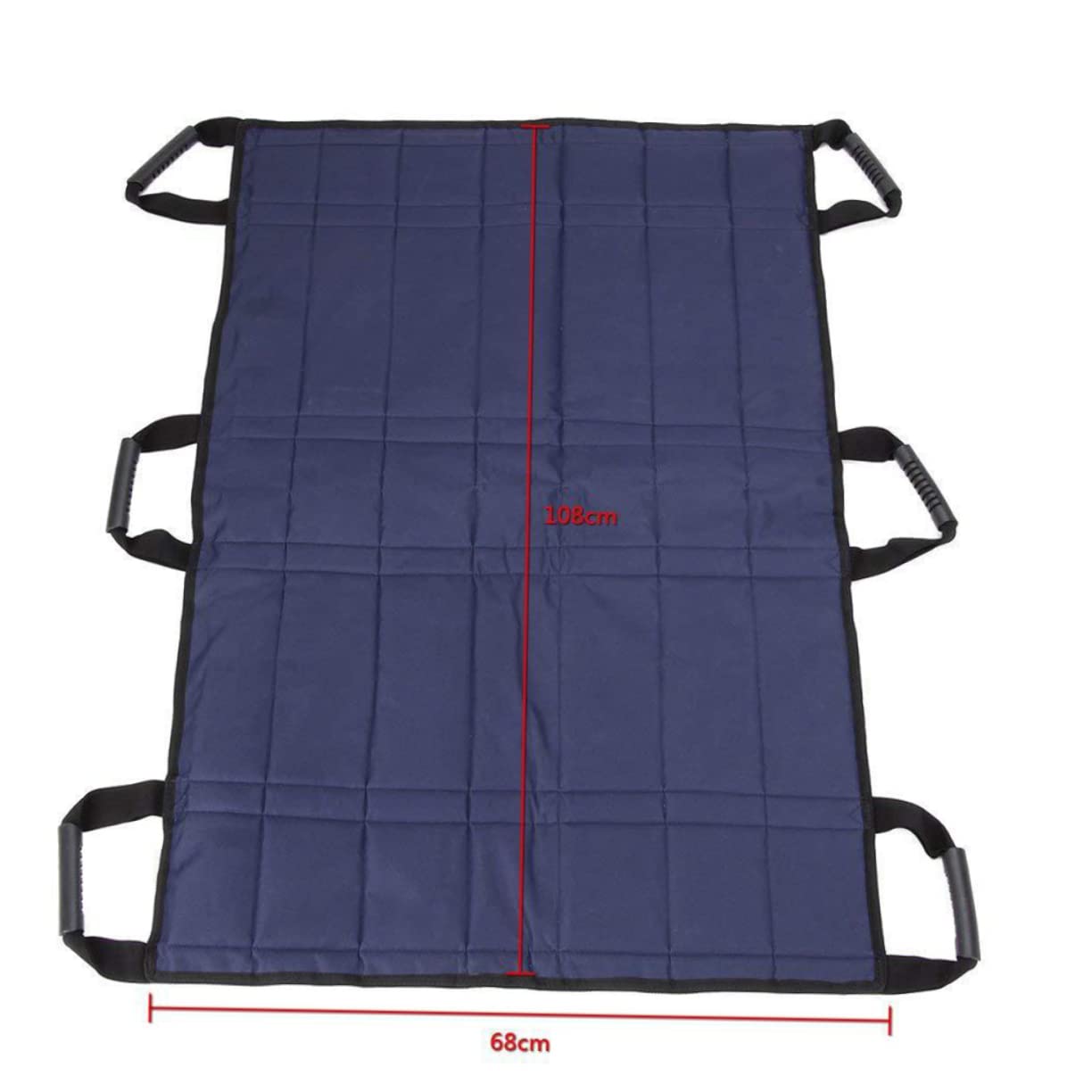FRCOLOR Emergency Reinforced Handles Nursing Transfer Pad for Easy Handling Lightweight