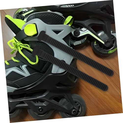 TOGEVAL 2pcs Snowboard Binding Toe Strap Replacement Lightweight for Snowboarding and Ice Skating Easy to Install Compact Design for Travel and Storage