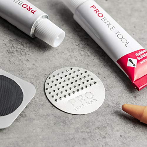 image for PRO BIKE TOOL 14 PC Bicycle Inner Tube Patch Kit - 2 Pack - Reliable T