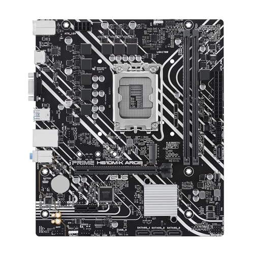 ASUS PRIME H610M K ARGB Intel H610 LGA 1700 micro ATX Neuf - vue 6