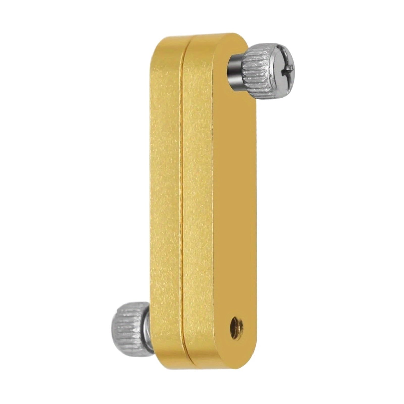 Ygleeuli A Yellow Block Ruler Stops Fences Combination Right Angle Ruler, Positioning Block Adjustment Limit Scriber Line Marking Gauge(A Yellow Block)