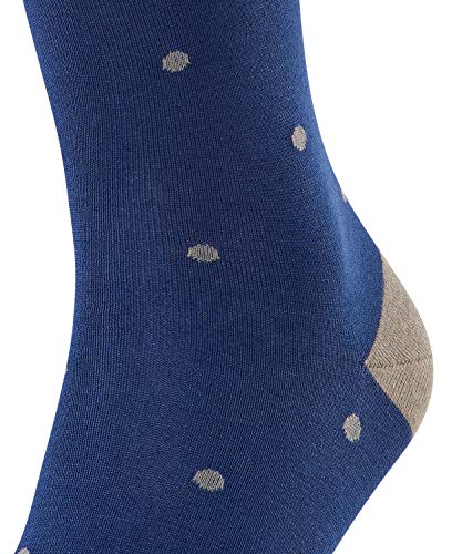 Image of FALKE Men's Dot Socks, Breathable, Crew, Casual or Dress, Polka Dots, 1 Pair
