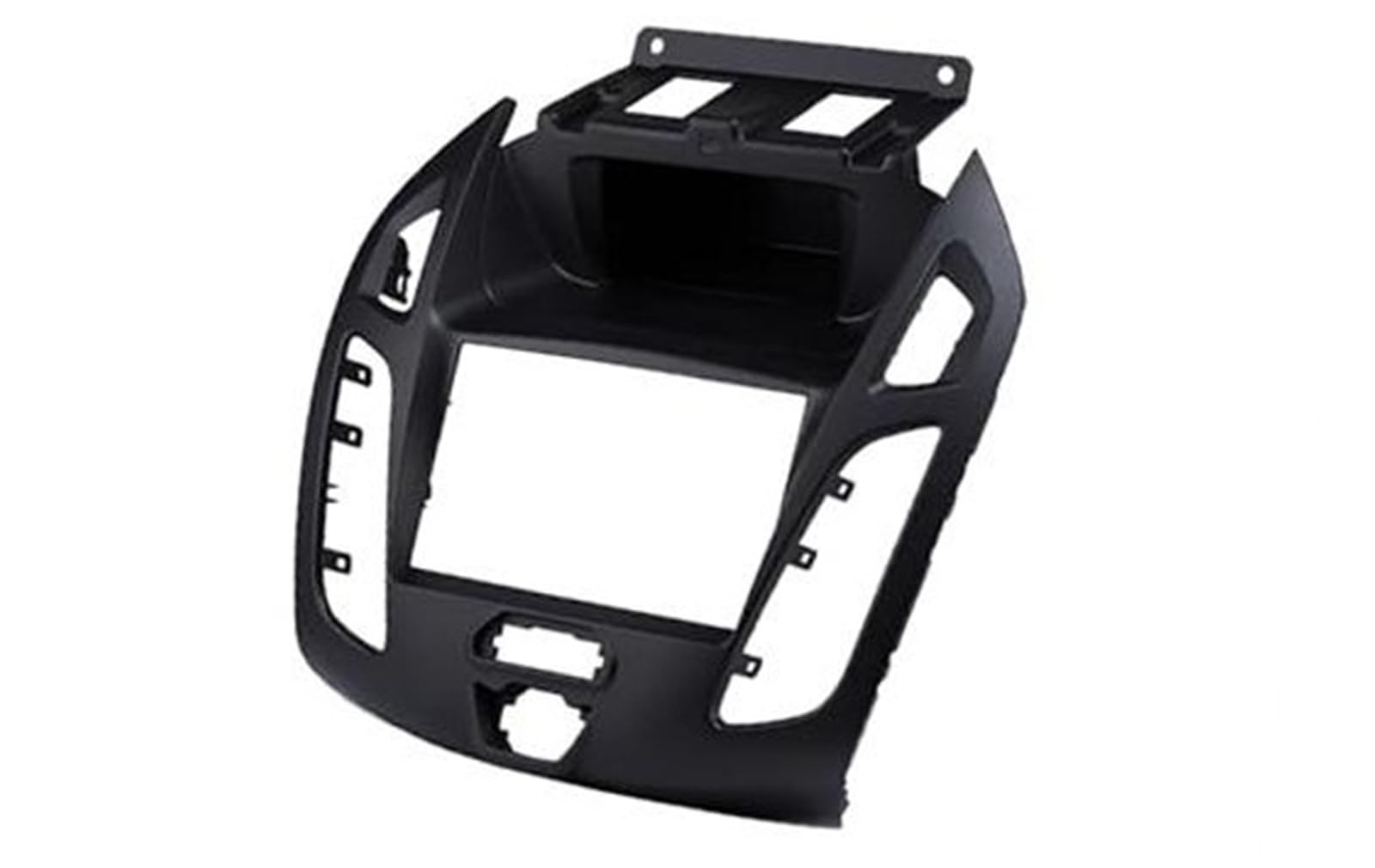 Radio Stereo Panel Din Car Radio Fascia, Do 2014 2015, Transit Trim Panel Installation Kit Audio Frame Cover Dash Mount Deska rozdzielcza radia samochodowego