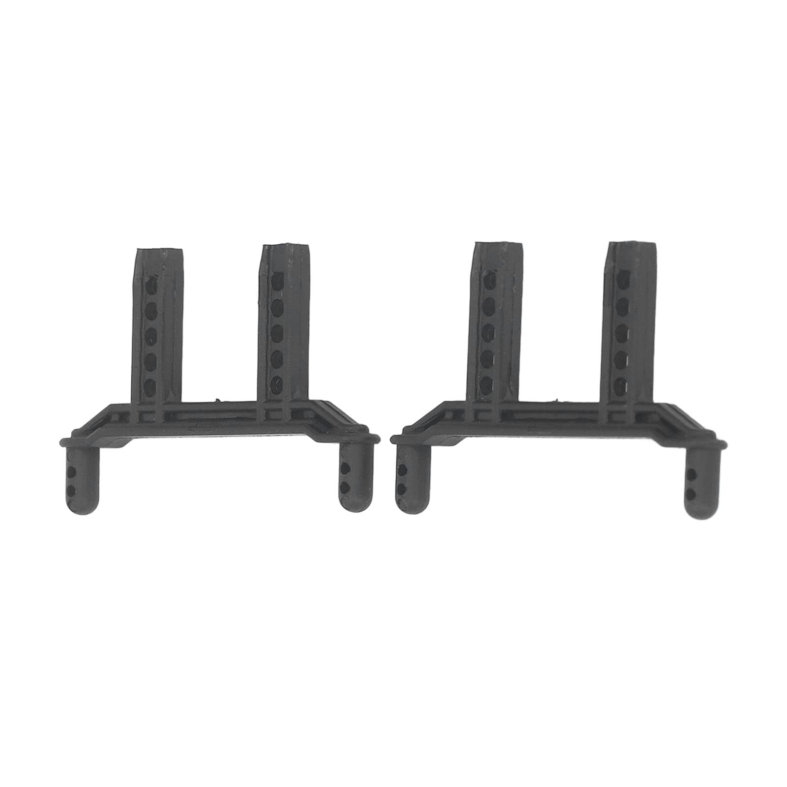 Colonna per guscio per auto, installazione semplice in plastica stabile per montaggio su montante per carrozzeria auto RC con perni R per 1/10 RC auto