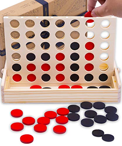 Triggles Brettspiel Für 2–4 Personen – Strategiespiel Mit Gummibändern | Ab 4–10 Jahre | Für Familie & Kinder