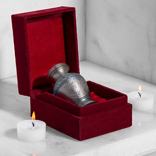 Smart Choice Urn Keepsake for Ashes Cremation Urn Keepsake for Human Ashes - Affordable Funeral Keepsake Urn for Ashes Handcrafted Urn (Blue Dove)