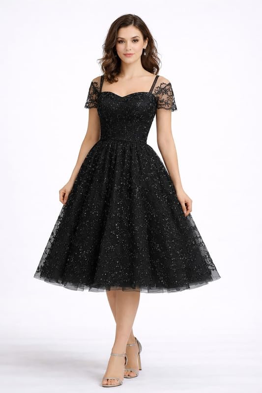 Image of TILISM Women's Sparkle Romance Dress