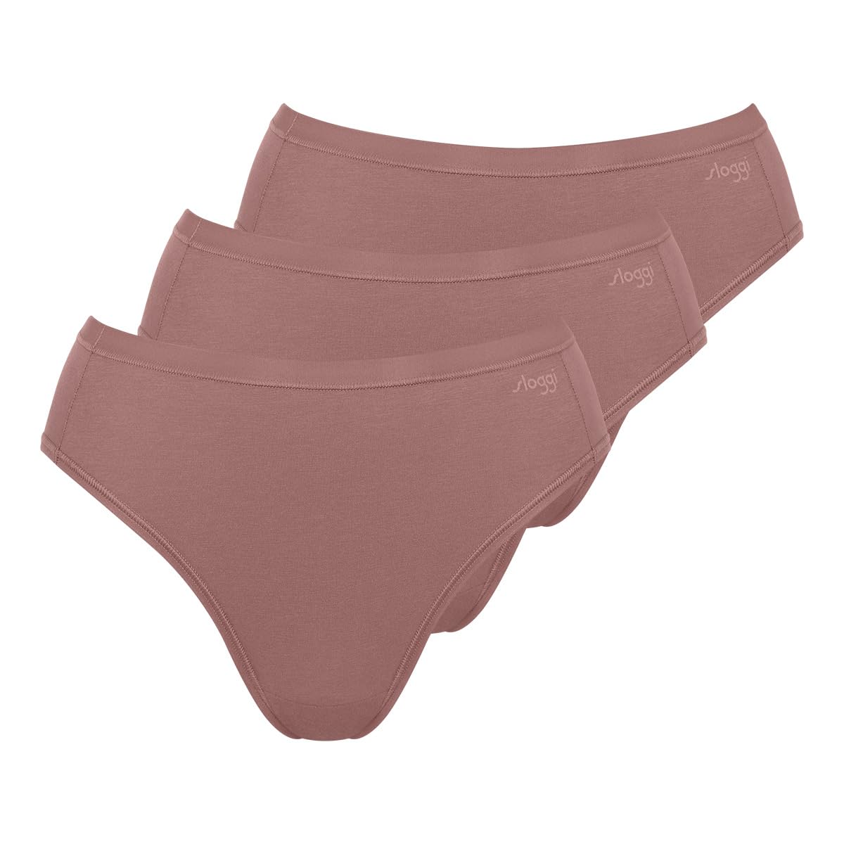 Sloggi GO Daily Cotton Tai 3P Cacao