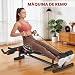 Imagen de RELIFE REBUILD YOUR LIFE Maquina Abdominales Casa Aparato de Entrenamiento Muscular Ejercitador Plegable Multifuncional Gimnasio
