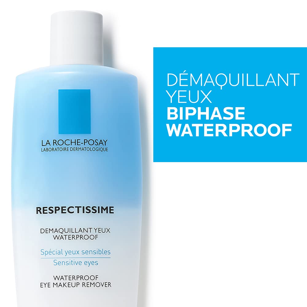 La Roche Posay Respectissime démaquillant yeux waterproof 2x125 ml