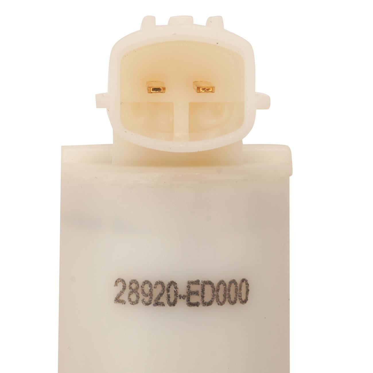Saihisday Windshield Washer Pump - Replaces Nissan/Infiniti 28920-AR000 For G35, 350Z, Etc.