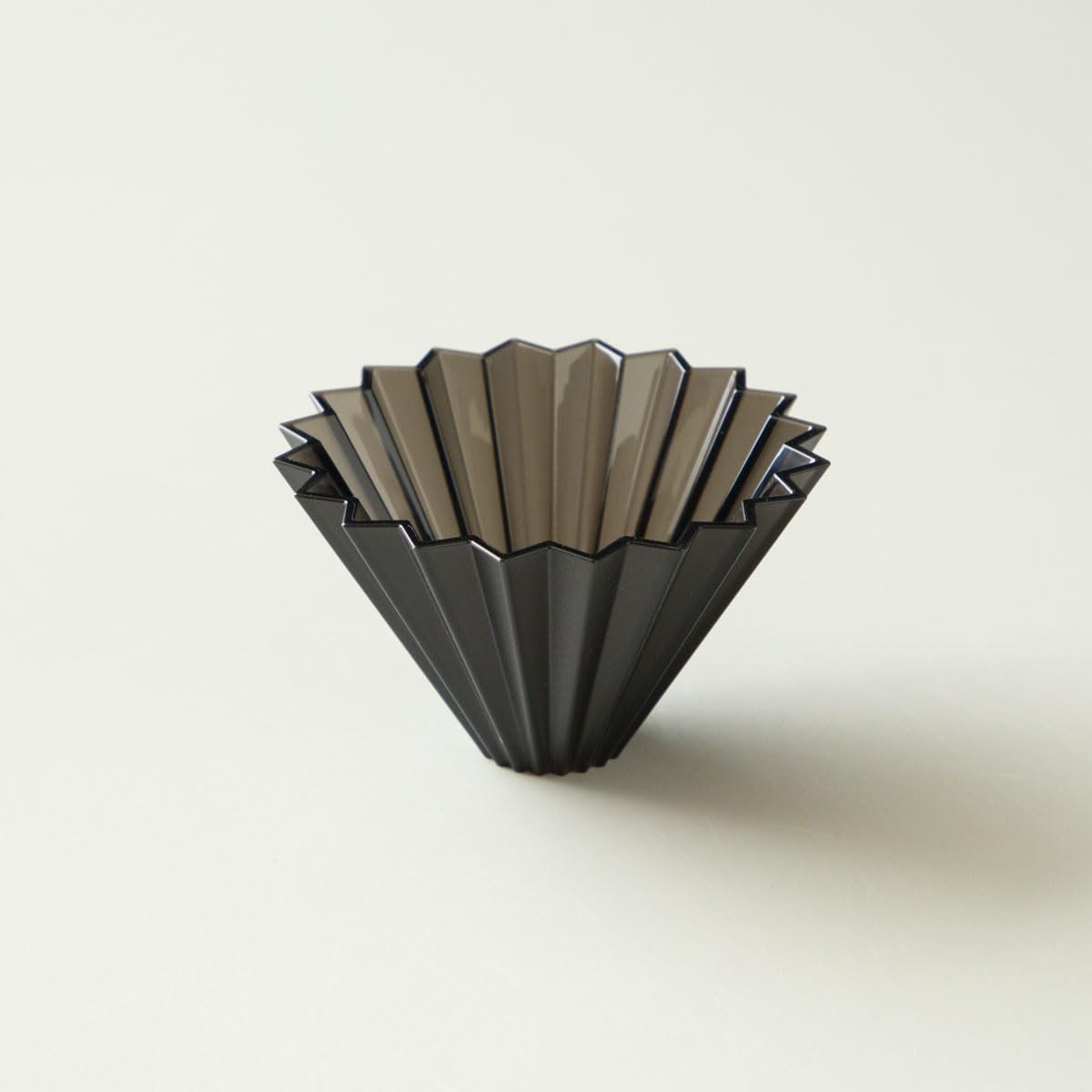 ORIGAMI Dripper Air S for 1-2 Cups Resin (Matte Black)