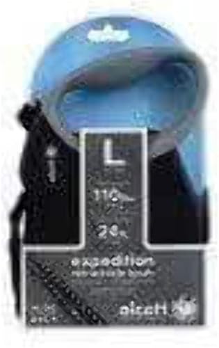 Miniatura 1 de Alcott Expedition - Correas retráctiles, grandes, color negro