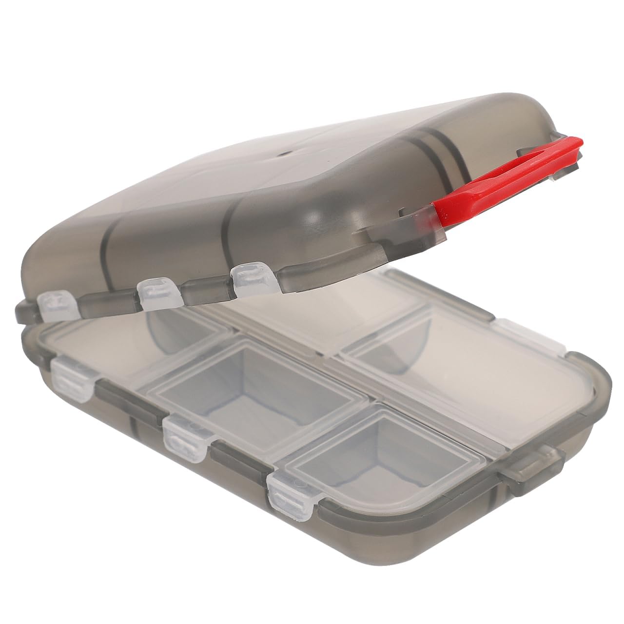 Aanahil Portable Medicine Box Double Layer Pill Case Travel Medicine Organizer with Secure Seal Mini First Aid Storage Container for Home, Office, Camping & Travel β Multy