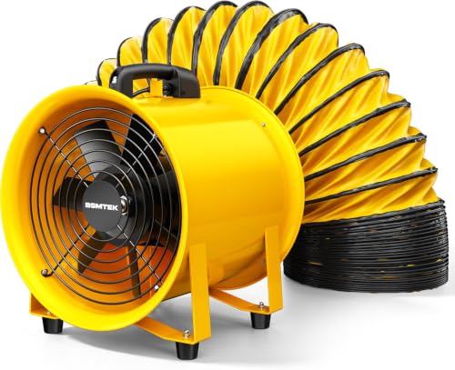 BSMTEK 12 inch High-Portable Exhaust Fan