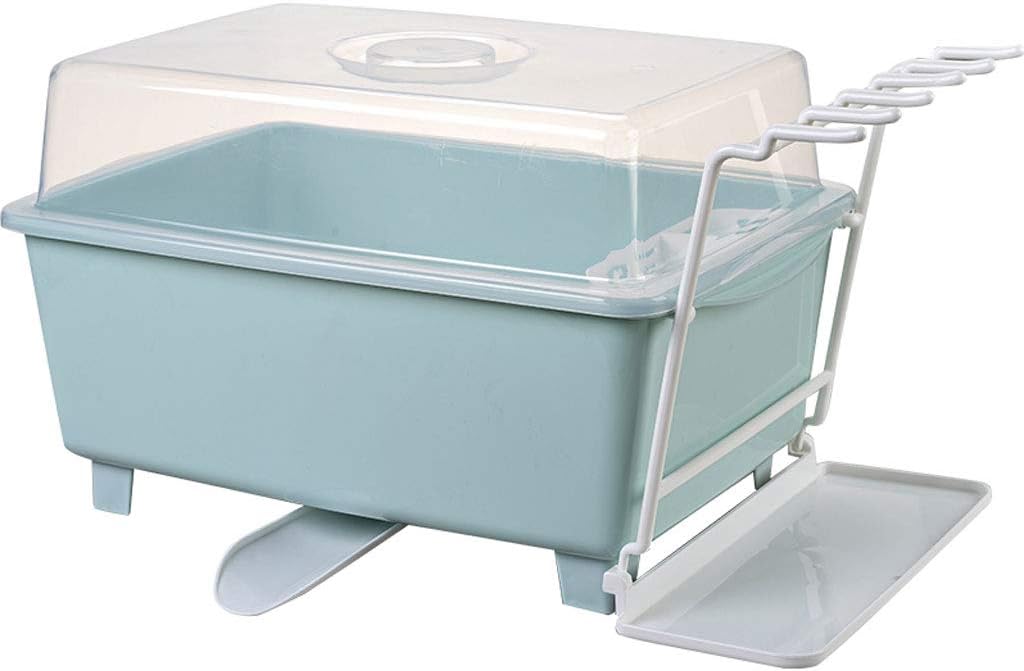 Kitchen Cupboard Plastic Drain Rack Dish Rack Mounted Tableware Storage Box Storage Box Dish Rack V