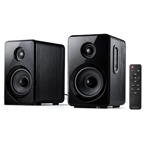 Bluetoothスピーカー アンプ内蔵 高出力80W Bluetooth 光デジタル 3.5mmステレオ接続 USBメモリ microSD対応 リモコン付き