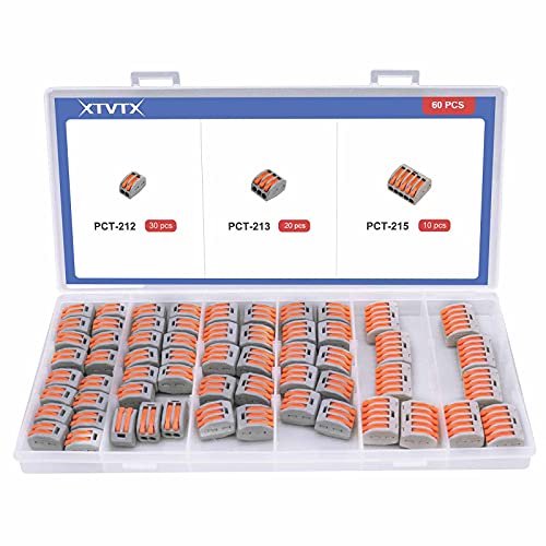 Lever Wire Nut Connectors Compact Splicing Wire Connector 2 - Temu