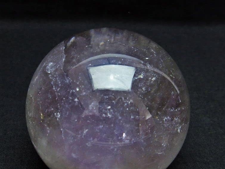 【東昇天然石】アメジスト 丸玉 スフィア 76mm 一点物 151-4530