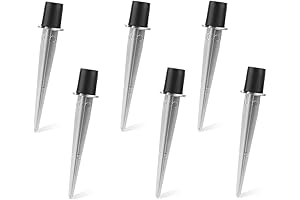 Solar Light Replacement Stakes 6 Pack