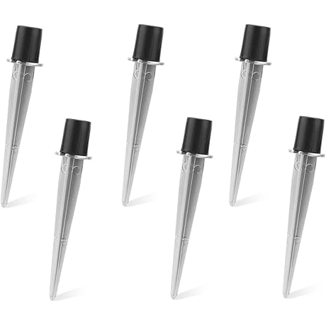 Solar Light Replacement Stakes 6 Pack