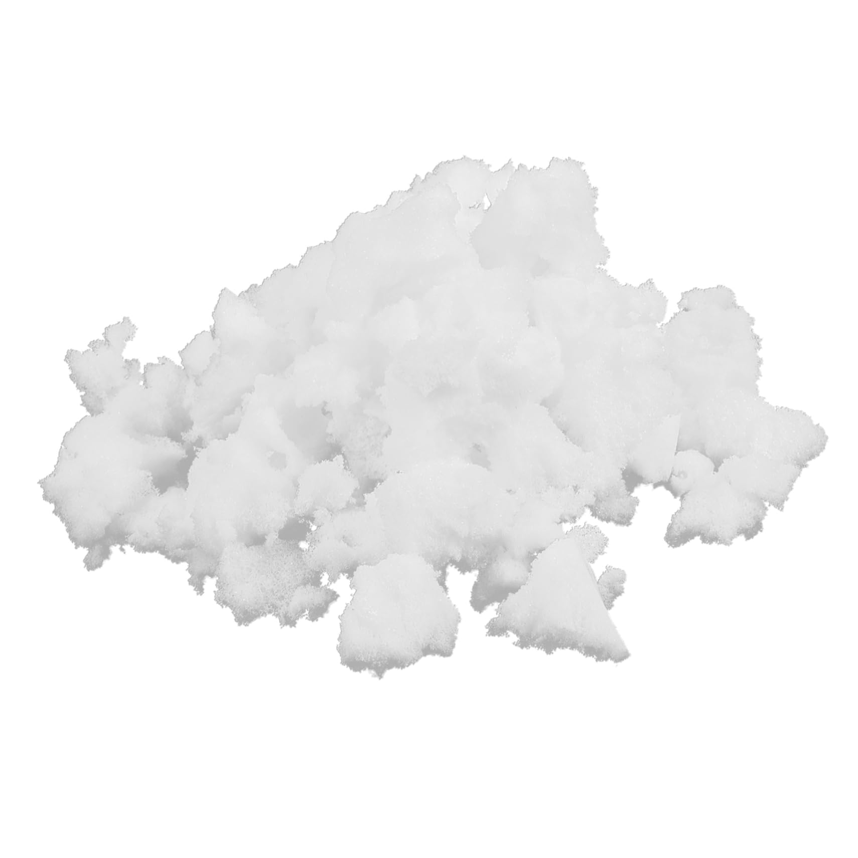 Garnissage en mousse à mémoire de forme anti-déformation pour rénover vos oreillers 1kg