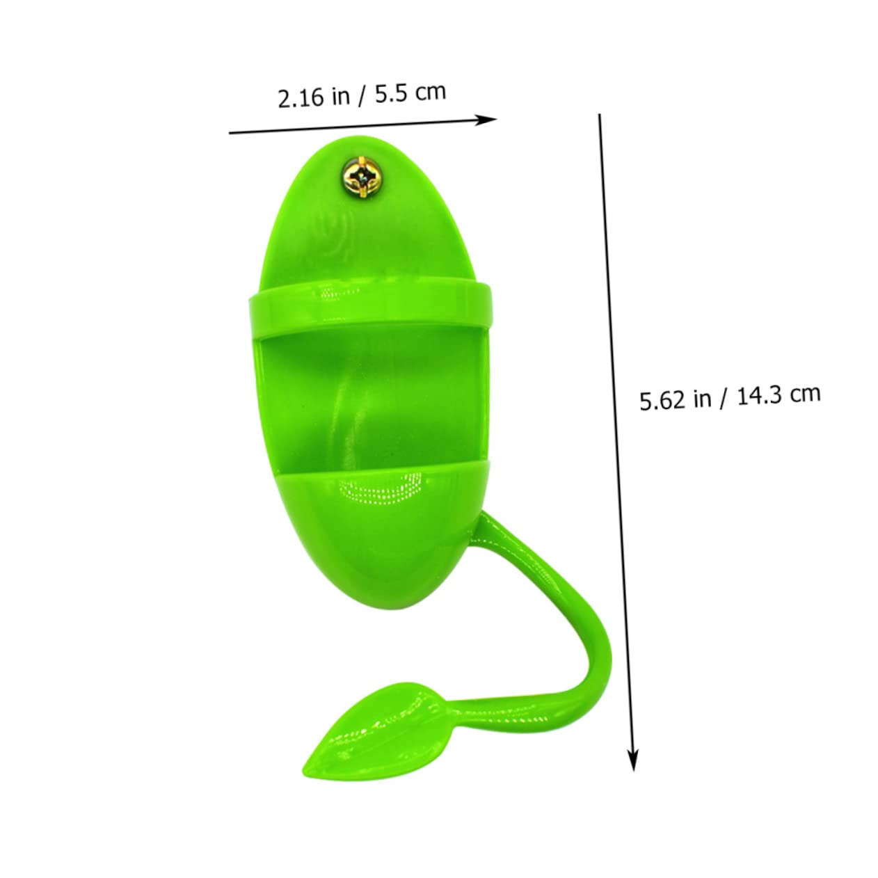 COSMEVIVI Parrot Stands Pet Parrot Feeding Racks Bird Food Holder for Bird Cage Pet Supplies Simple Design