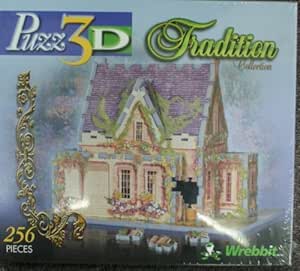 Puzz3D Tradition Collection puzzle 256 pieces - 8 Magnolia Road by Wrebbit