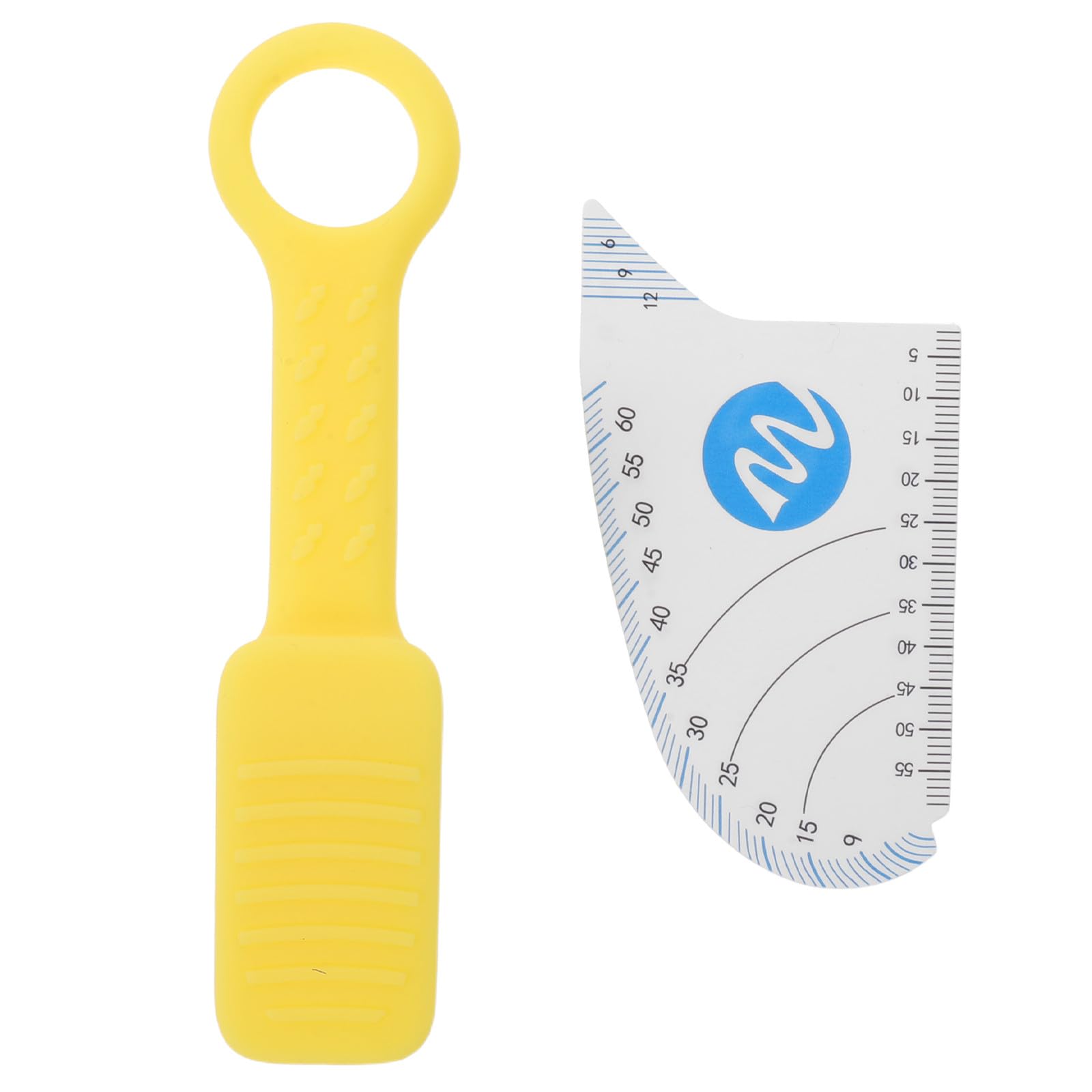 Jaw Muscle Trainer Oral Muscle Training Tool for Home Therapy - 0 5-1 5cm Jawline Exerciser - High