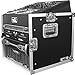 Road Ready RRM8U 10U Slant Mixer Rack/8U Vertical Rack System
