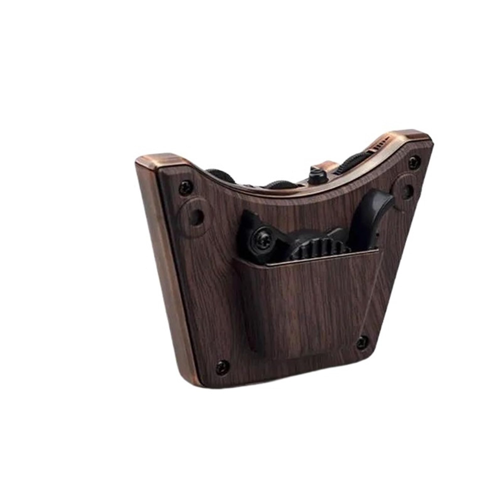Pickup Chitarra Acustica Regolazione EQ del foro sonoro con doppio pickup acustico per chitarra a 6 corde