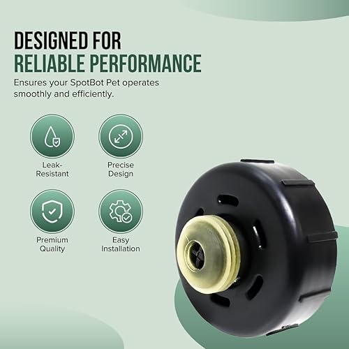 Miniatura 2 de Reemplazo de conjunto de tapa e inserto negro para limpiador de alfombras portátil Bissell SpotBot Pet Portátil, OEM # 2037477  Piezas y accesorios