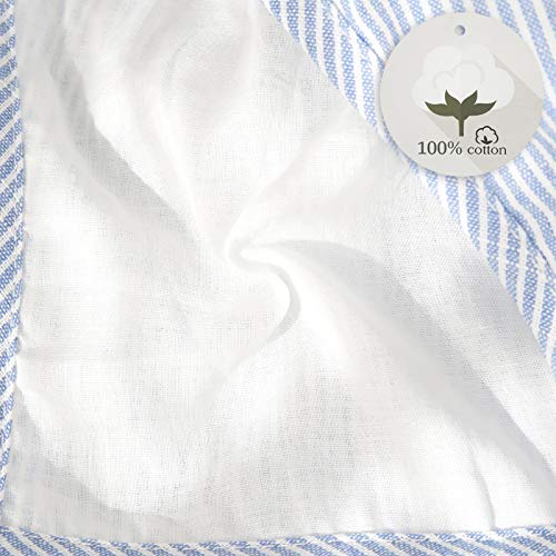 Jellytree Baby Hat Bonnet Muslin Lined Soft Cotton Toddler Boys Fashion Natural Cap Baby Bear Infant Beanies, Beige+Green_S #TOP2